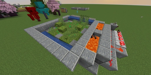 Automatic Minecraft Moss Farm: Generate Infinite Bone Meal